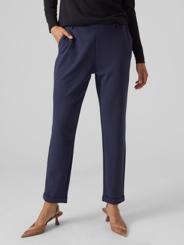 VERO MODA Regular Pants 'Sara' in Blue: front