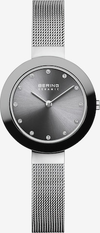 BERING Uhr 'Ceramic' in Silber: Vorderseite