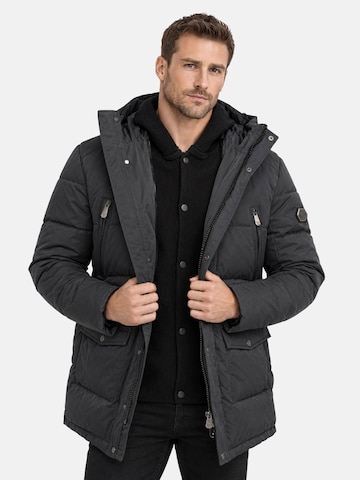 Tazzio - Chaqueta de invierno 'A823' en gris