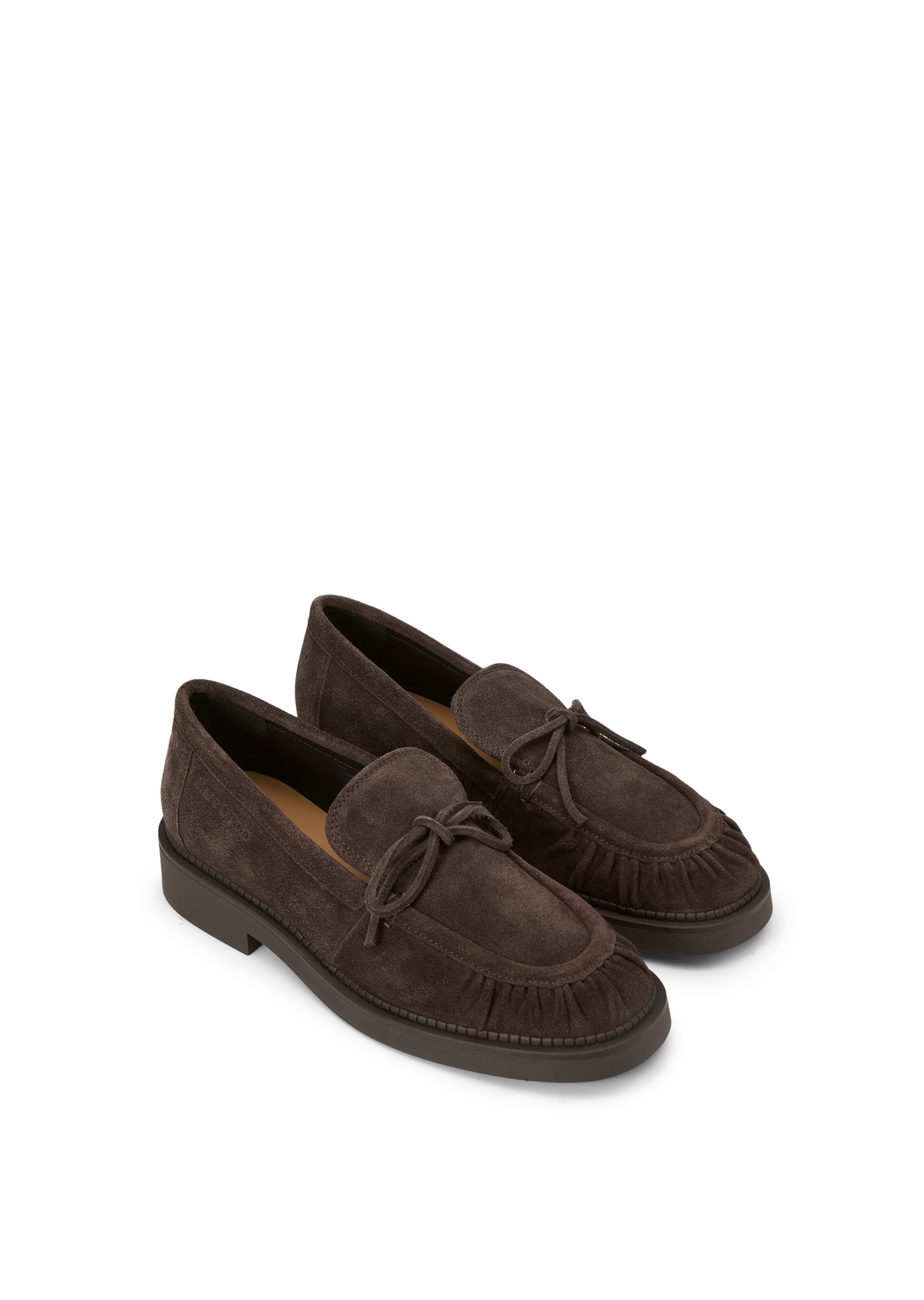 Marc O'Polo Slipper 'Erin' in Braun