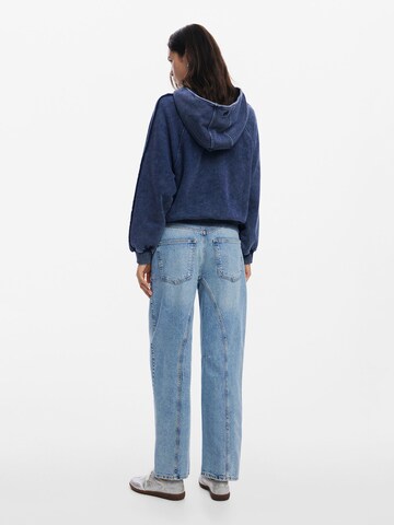 DesigualSweater majica - plava boja