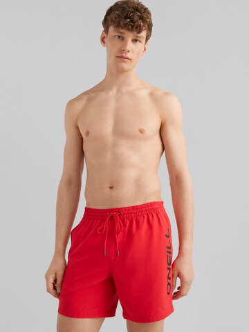 O'NEILL Swimming shorts 'Cali' in Red: front