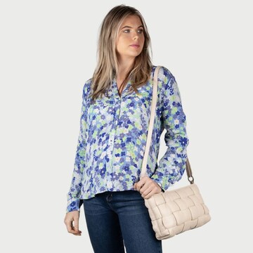 Cowboysbag Handtasche in Beige: Vorderseite
