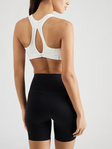 NIKE Bustier Sport-BH 'SWSH' in Weiß