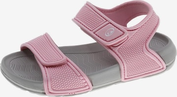 Beppi Sandale 'Sandal' in Pink: Vorderseite