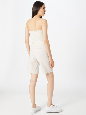 TOM TAILOR Regular Shorts in Beige