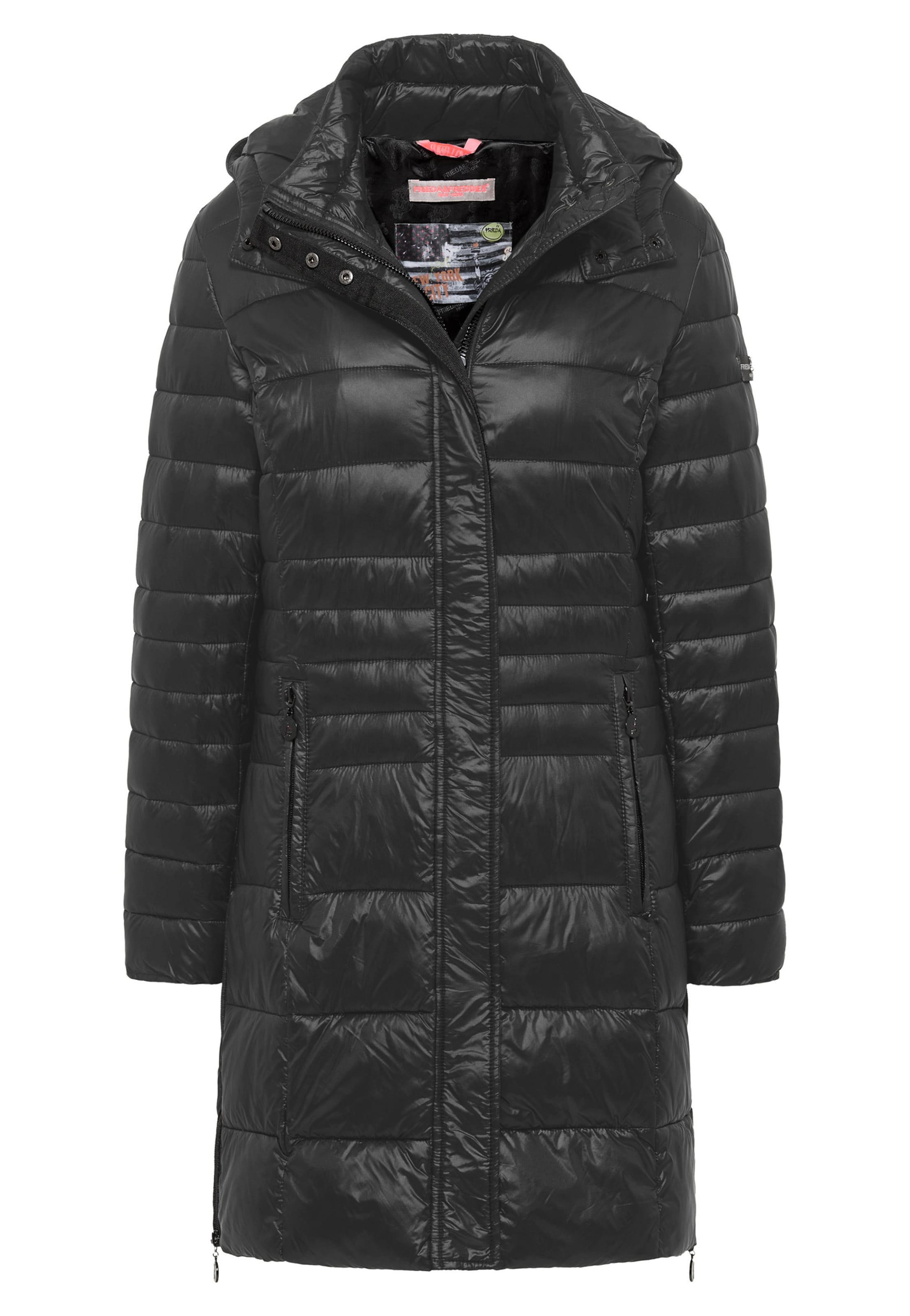 Frieda & Freddies NY Winter Coat 'Dalia 2' in Grey: front