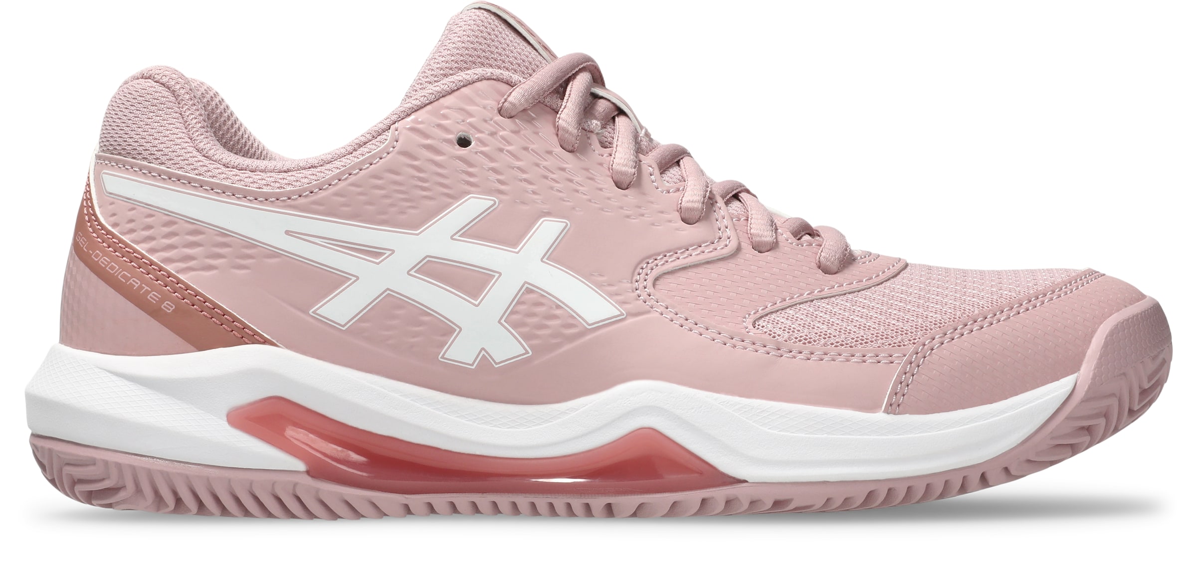 ASICS Athletic Shoes 'Dedicate 8' in Pink