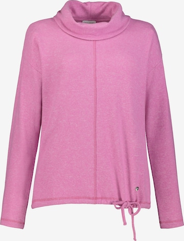 Gina Laura Sweatshirt in Pink: front