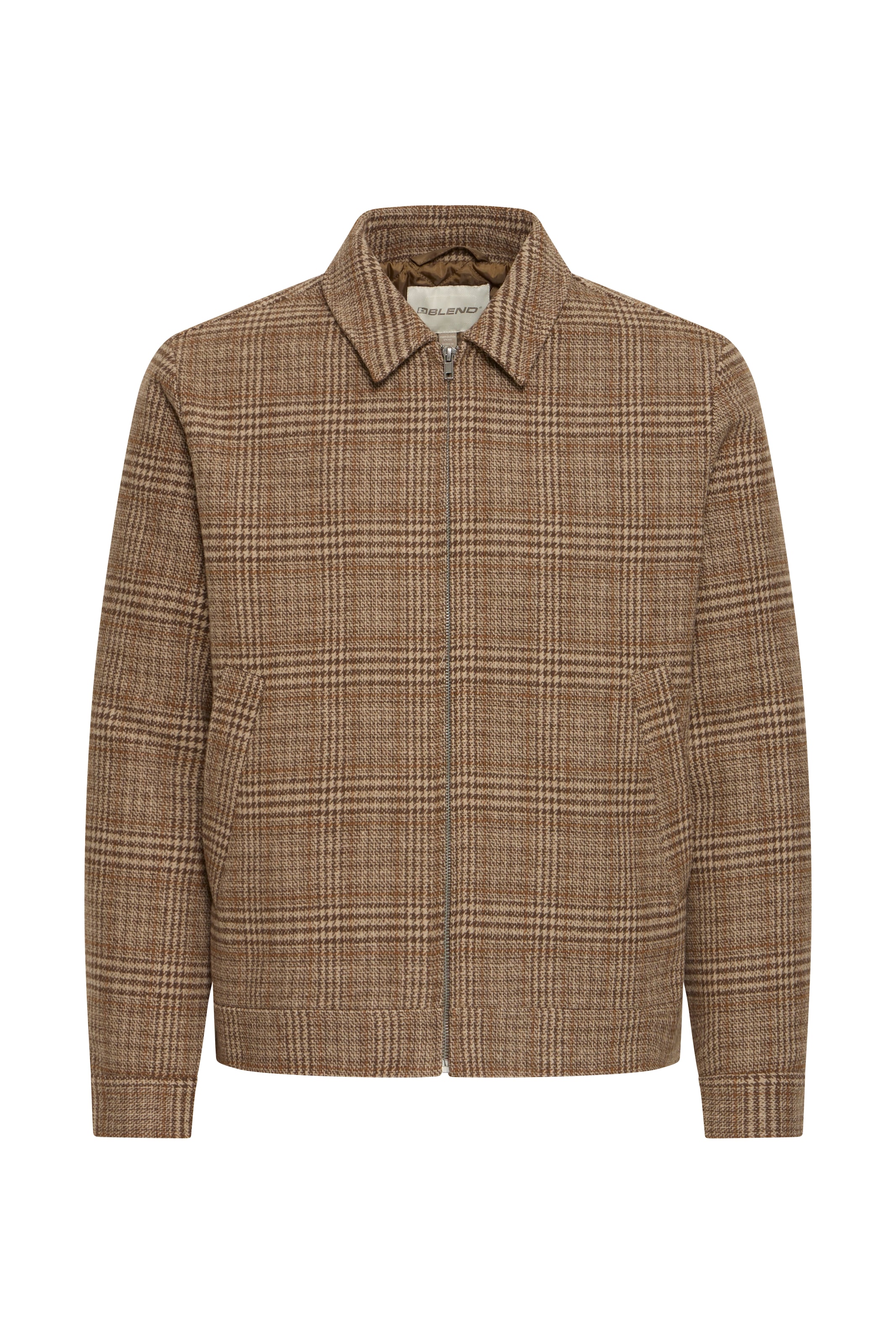 BLEND Between-Season Jacket 'BHGILBERTO' in Brown: front