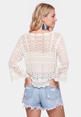 IZIA Trui in Beige