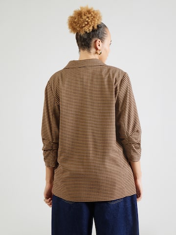ONLY Carmakoma Blézer 'CARLETTIE' - barna