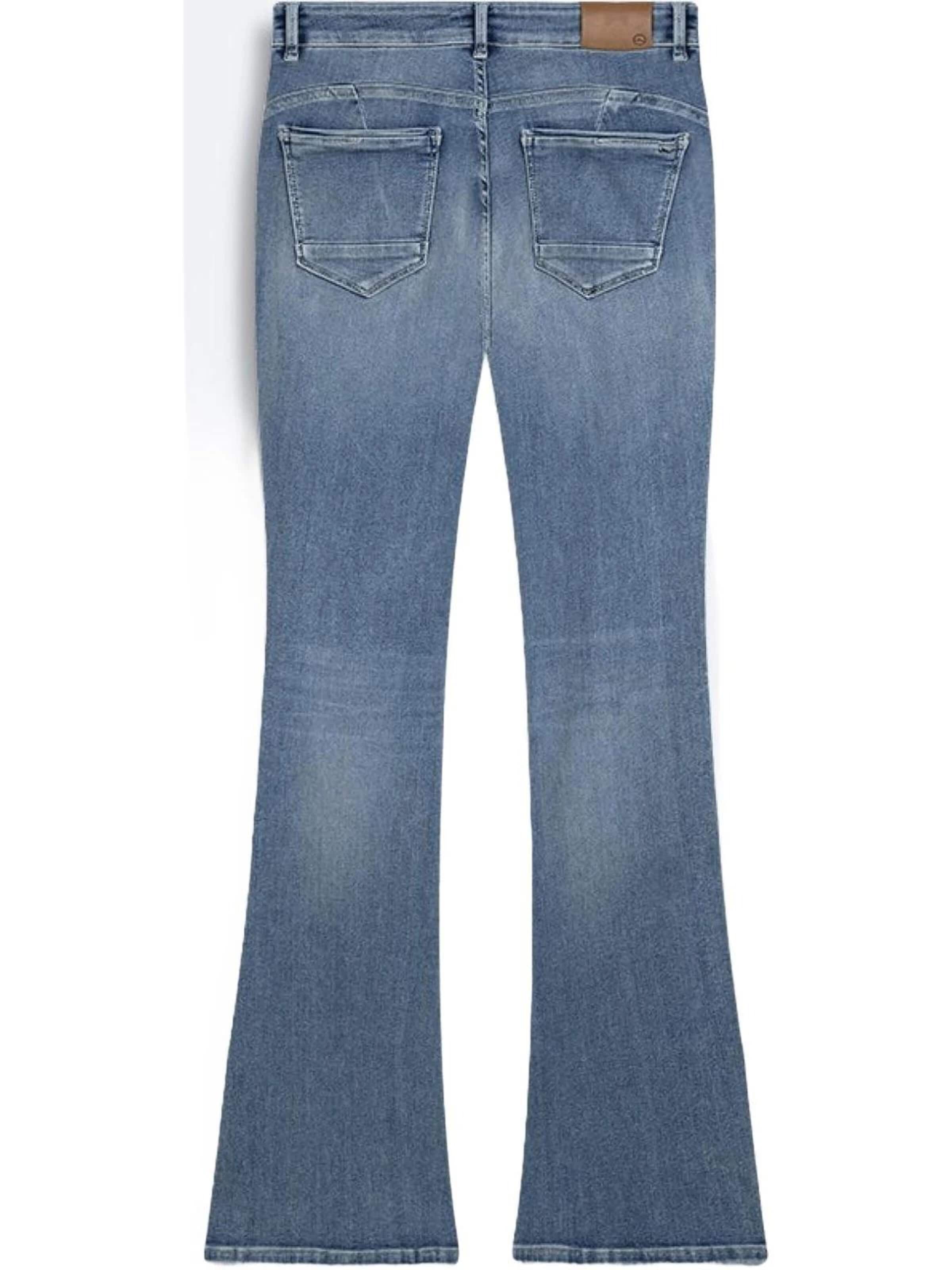 LTB Jeans Flared Jeans 'Novi Flared Jeans' in Blauw