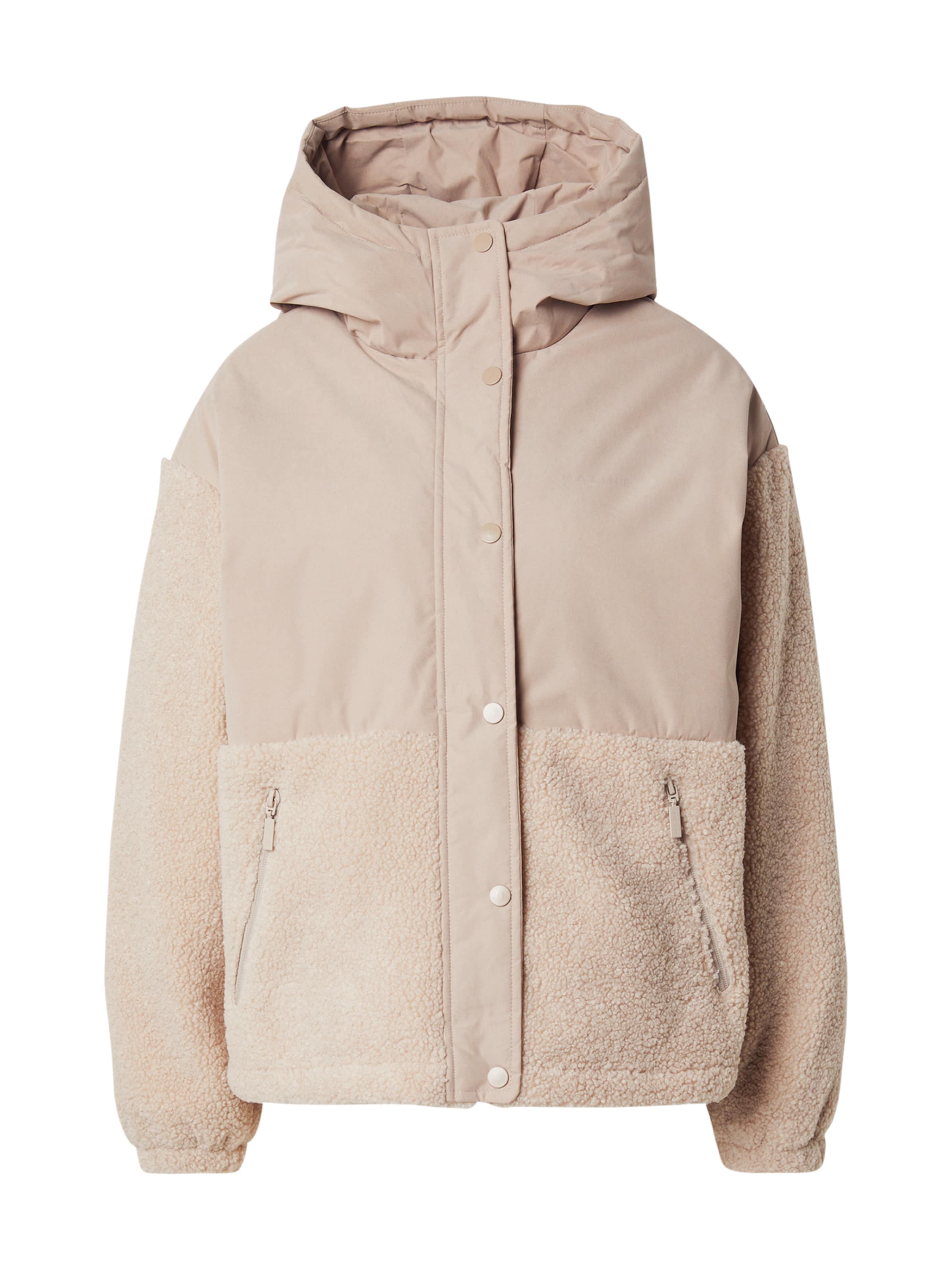 mazine Talvejope, värv beež: eest vaates