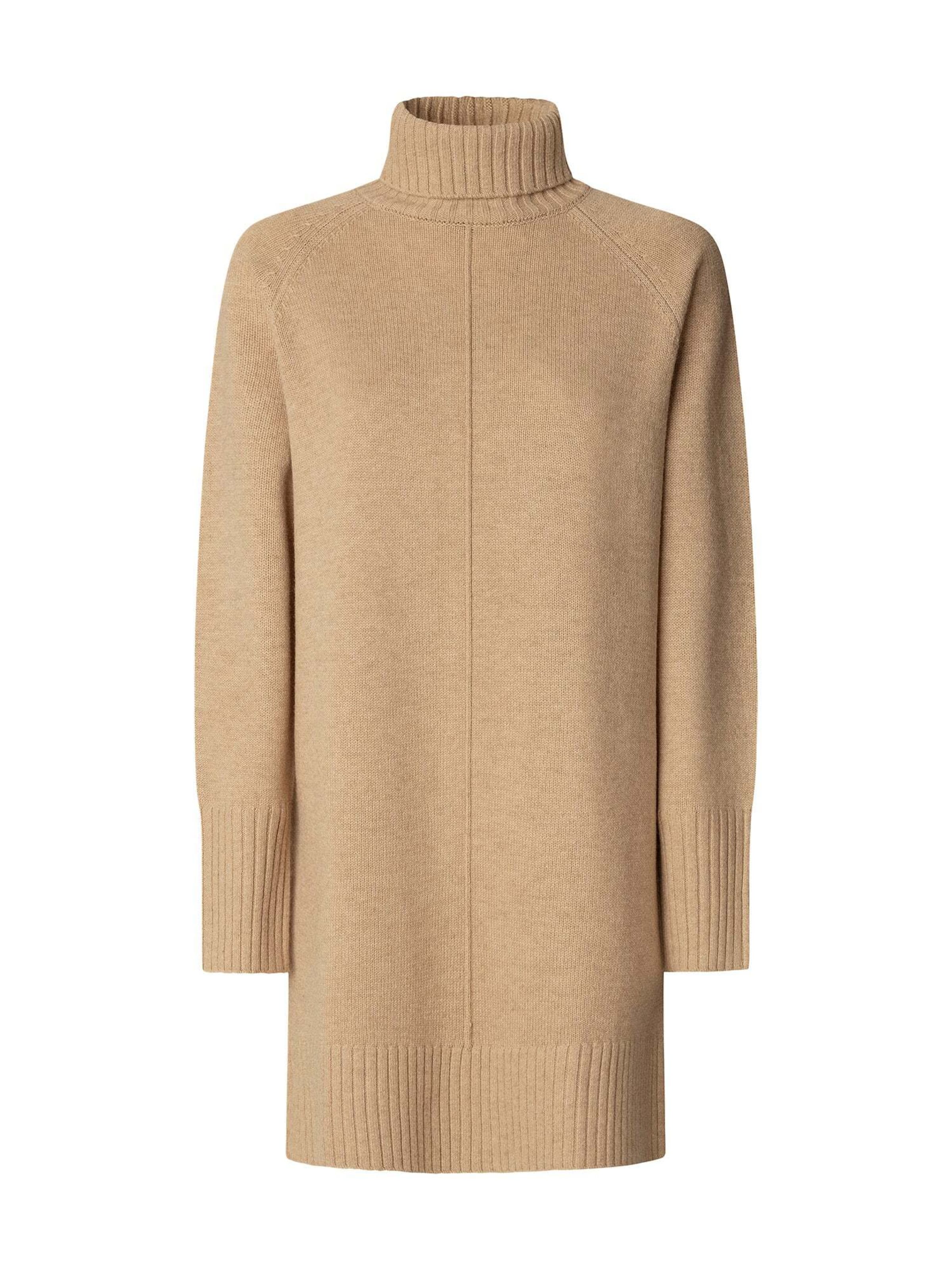 Abito in maglia 'Carola' di Pepe Jeans in beige: frontale