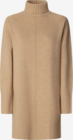 Robes en maille 'Carola' Pepe Jeans en beige : devant