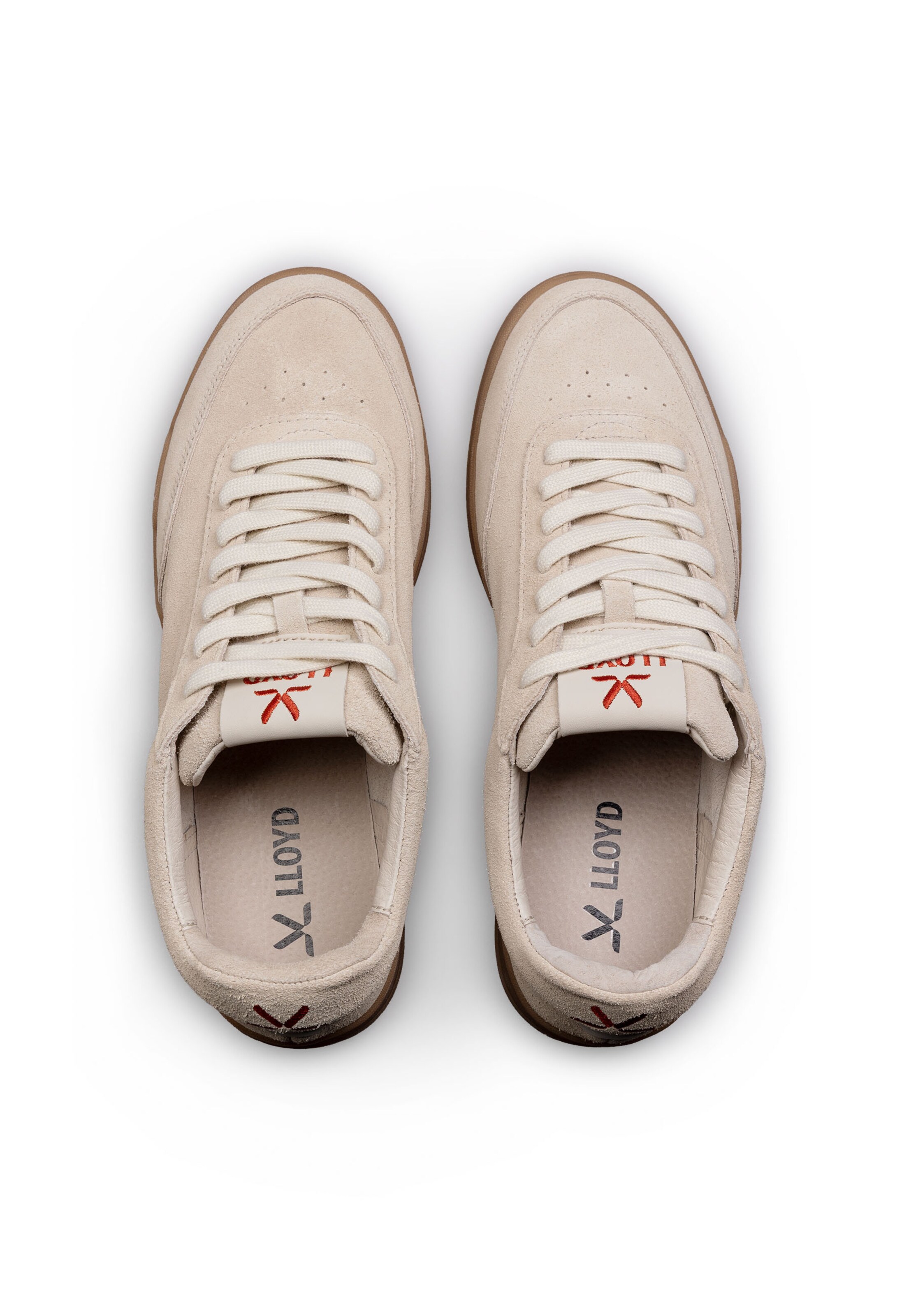 Baskets basses 'PRIME' LLOYD en beige
