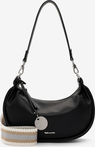 Borsa a spalla 'Felicitas' di Tamaris in nero: frontale