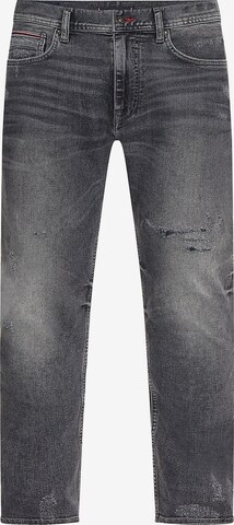 TOMMY HILFIGER Slimfit Jeans in Grijs: voorkant