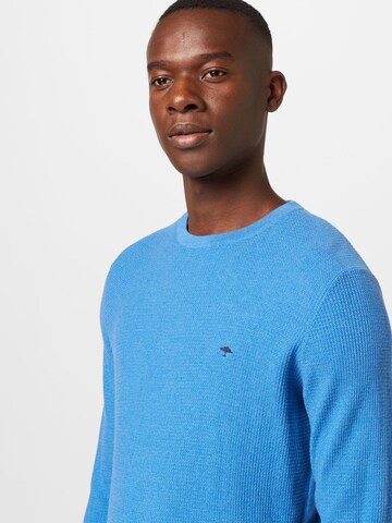 FYNCH-HATTON Sweter w kolorze niebieski
