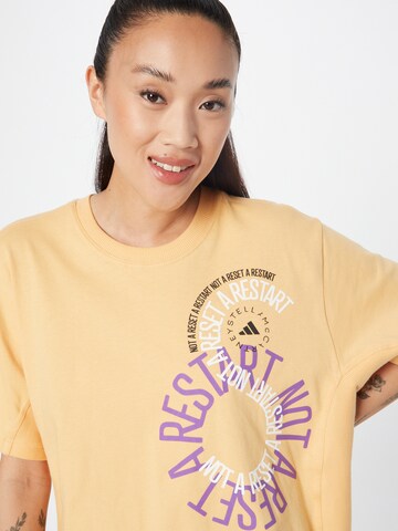 T-Shirt fonctionnel ADIDAS BY STELLA MCCARTNEY en jaune