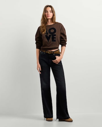 Felpa di Pepe Jeans in marrone