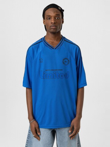 Dandalo T-shirt i blå: framsida