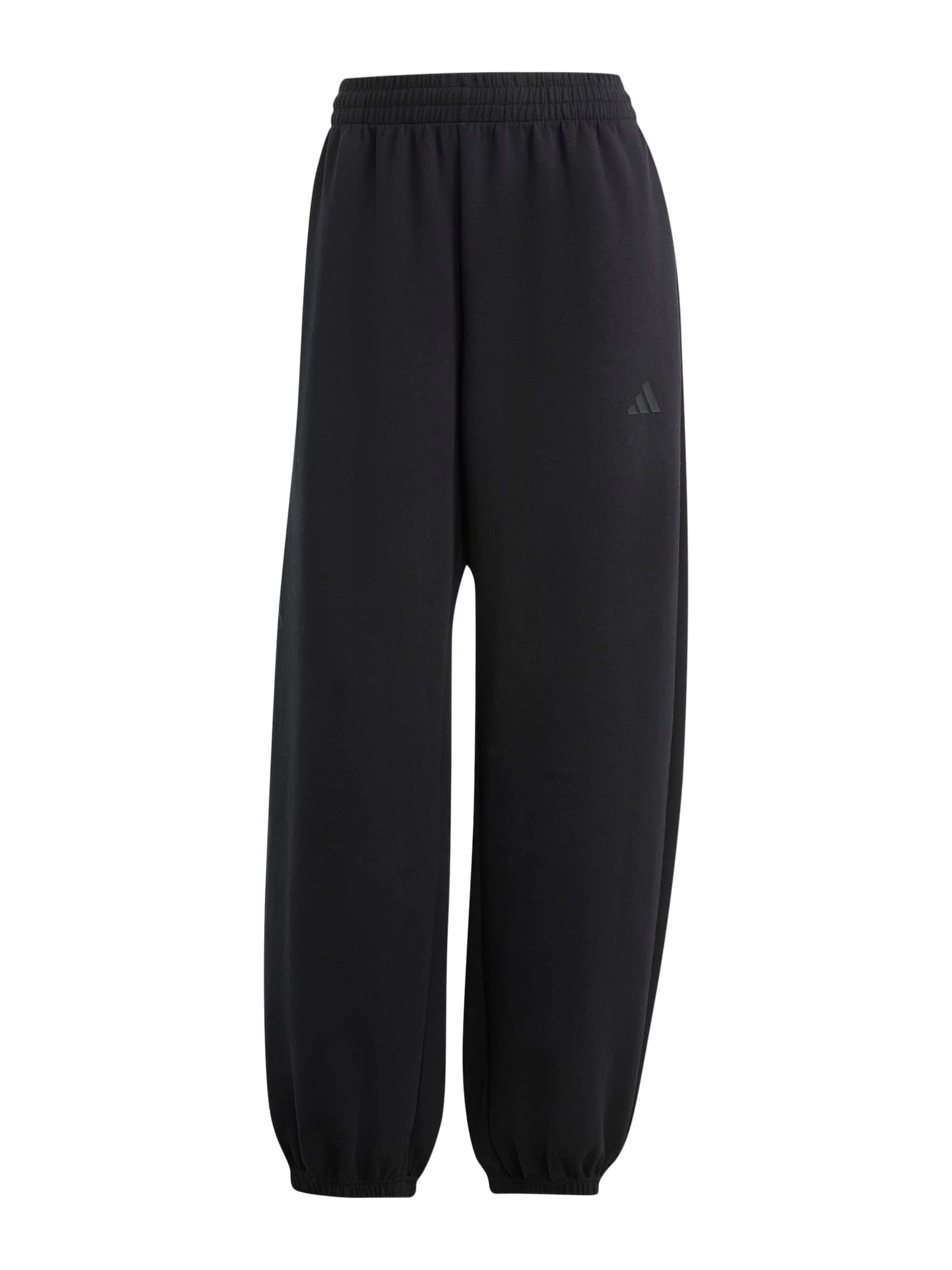 ADIDAS SPORTSWEAR Loosefit Sporthose 'All Szn' in Schwarz: Vorderseite