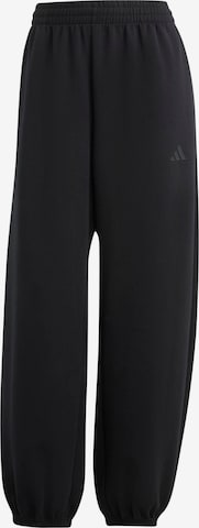 Loosefit Pantalon de sport 'All Szn' ADIDAS SPORTSWEAR en noir : devant