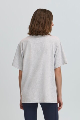 Ball Shirt 'BAENERGIA' in Grey