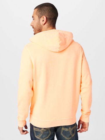 CAMP DAVID Sweatshirt in Oranje