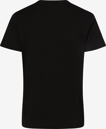 T-shirt Marie Lund en noir