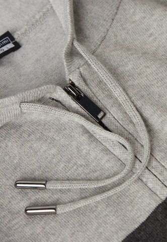 INTIMISSIMI Zip-Up Hoodie in Grey