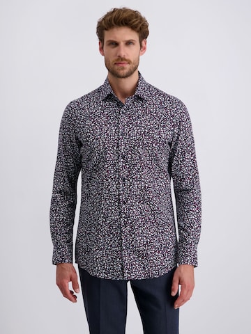 Coupe regular Chemise 'Kent' PIERRE CARDIN en mélange de couleurs : devant