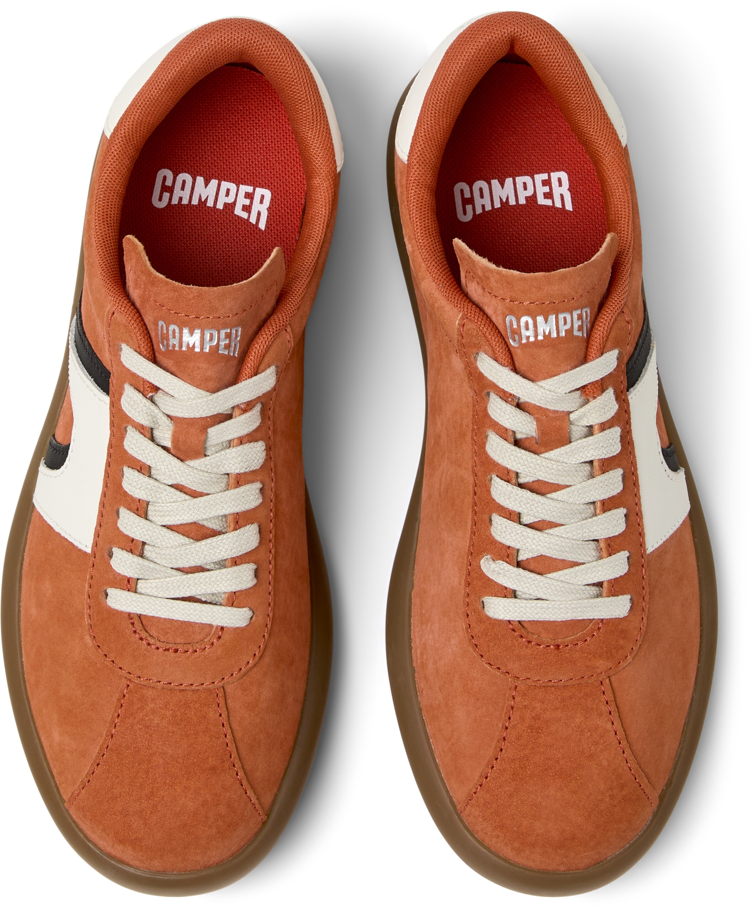 Baskets basses 'Pelotas Soller' CAMPER en orange