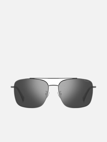 Polaroid Sonnenbrille‌‌‌‌ in Silber: Vorderseite