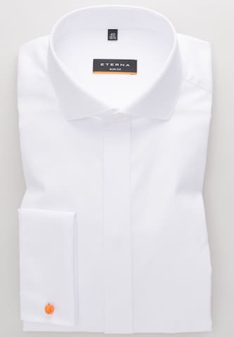 Coupe slim Chemise ETERNA en blanc