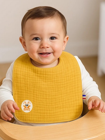 PAPATE - Babero en amarillo