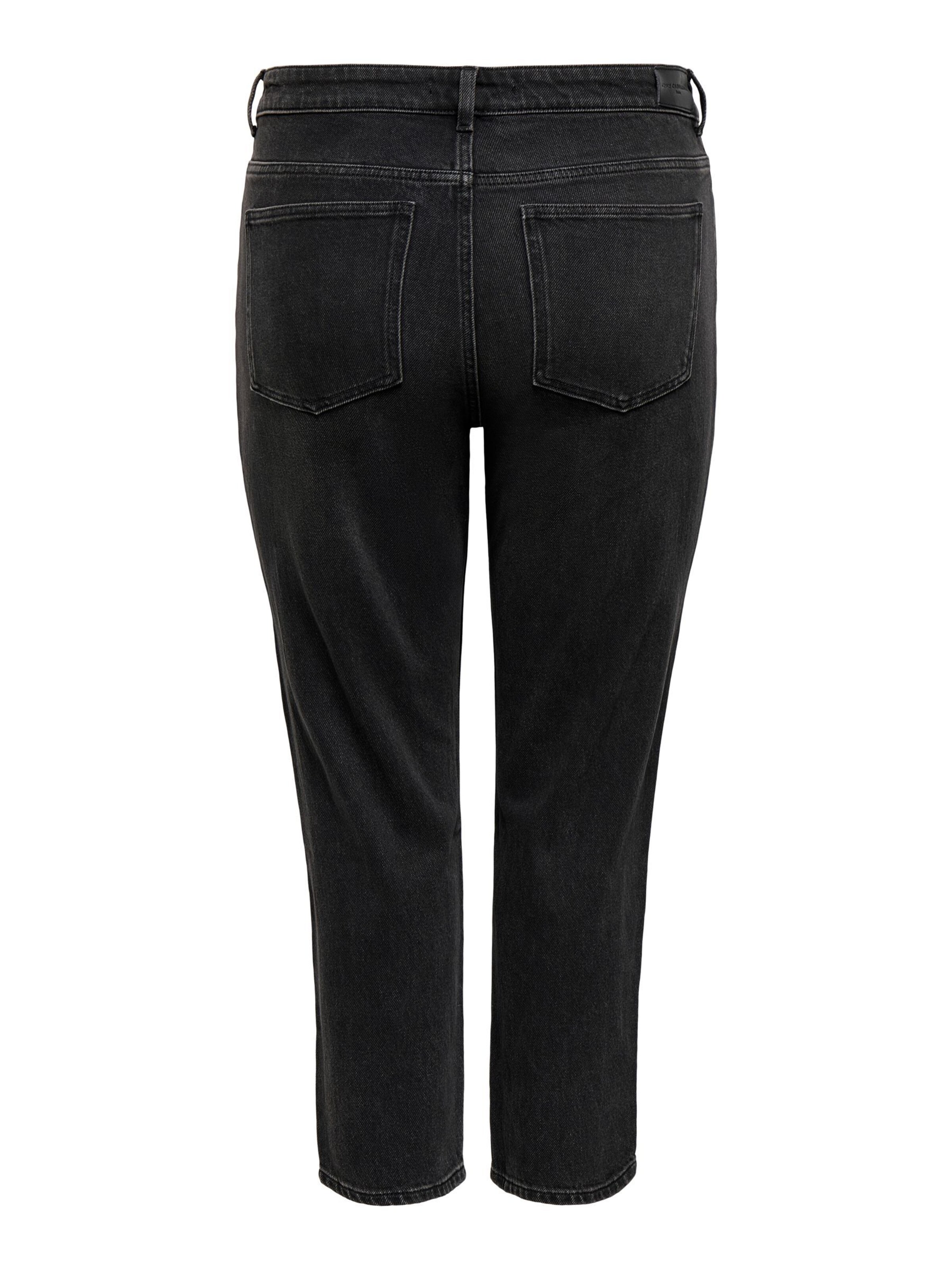 Coupe slim Jean ONLY Carmakoma en noir