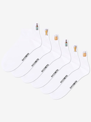 Occulto Socken 'Luca' in Gelb