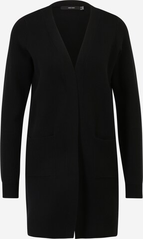 Vero Moda Petite Knit Cardigan in Black: front