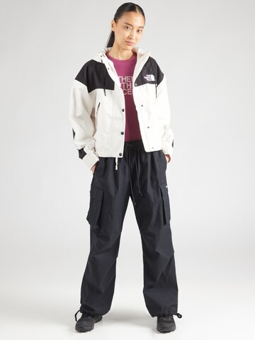 THE NORTH FACE - Casaco outdoor 'Reign On' em branco