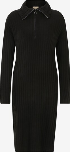 Cartoon Gebreide jurk in de kleur Zwart, Productweergave