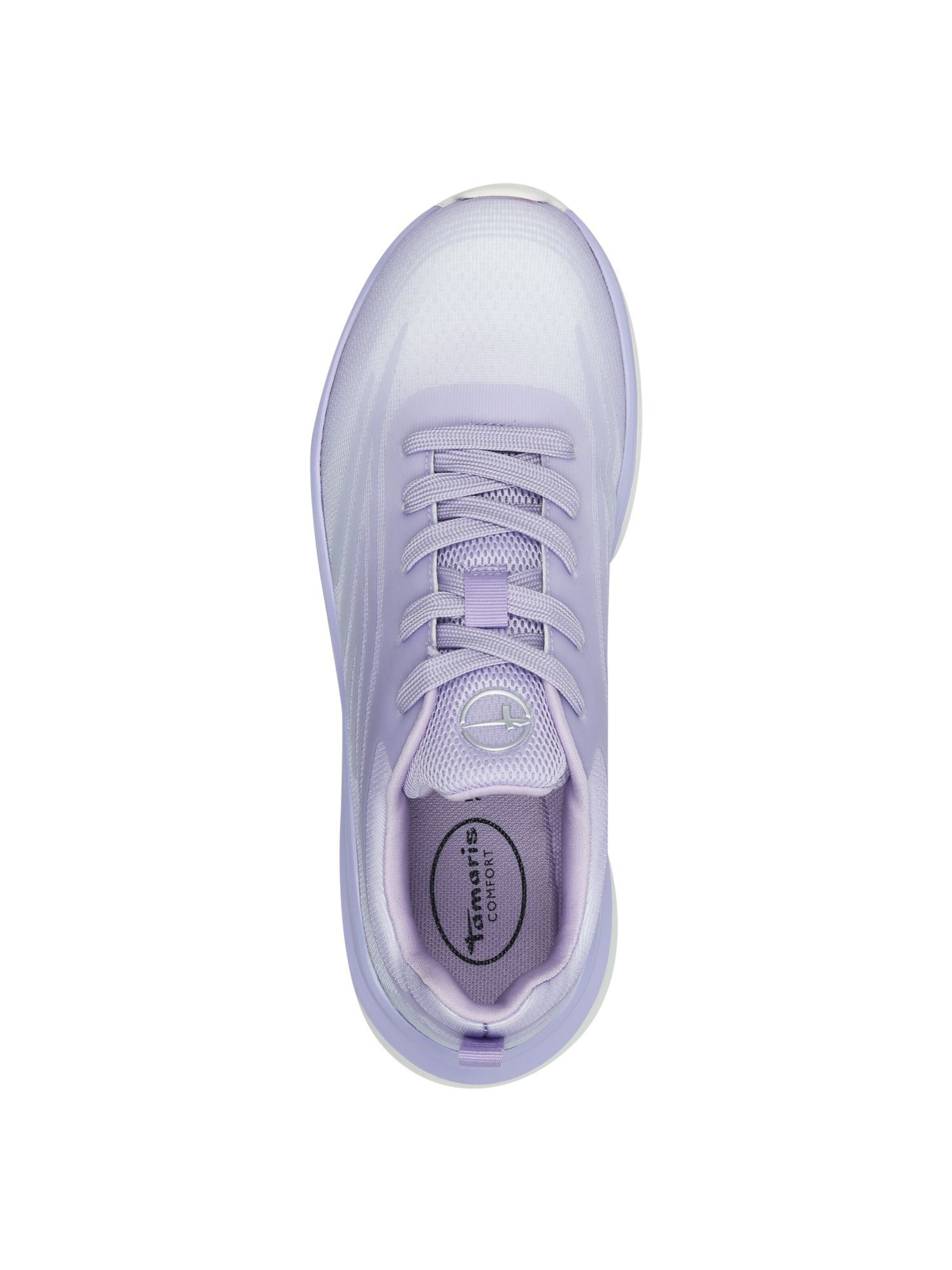 Baskets basses Tamaris en violet