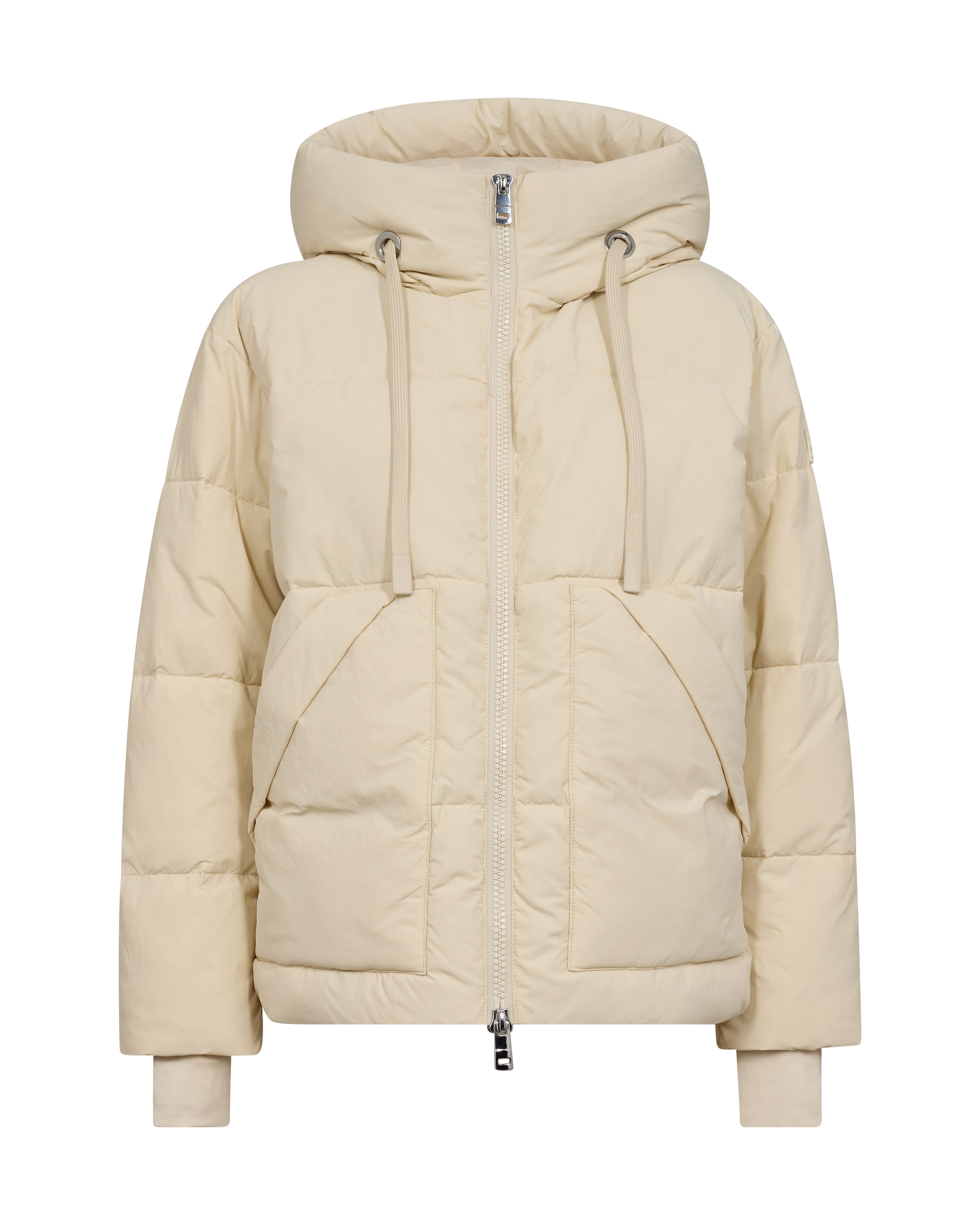 MOS MOSH Between-season jacket 'MMRds' in White: front