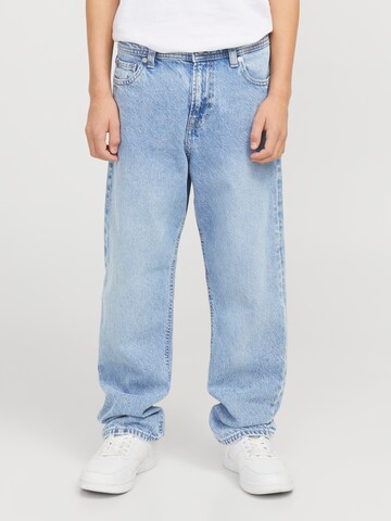 Jack & Jones Junior Loosefit Jeans 'JJICHRIS JJORIGINAL' i blå: forside