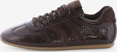 Kennel & Schmenger Platform trainers 'Drop' in 35,5 in Dark brown / Honey, Item view