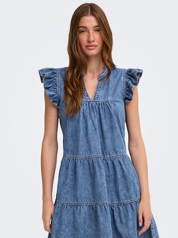Robe 'ONLSHANIA' ONLY en bleu