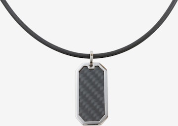 FIRETTI Necklace in Grey: front