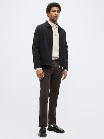 SCOTCH & SODA Szabványos Chino nadrág 'Warren' - szürke